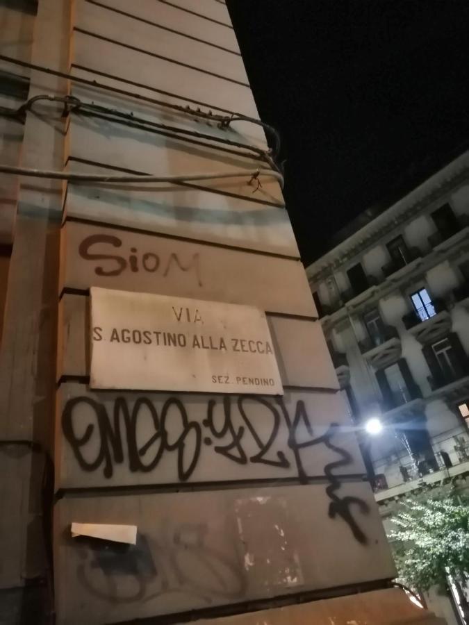 Casa S. Agostino Villa Napoli Exterior foto